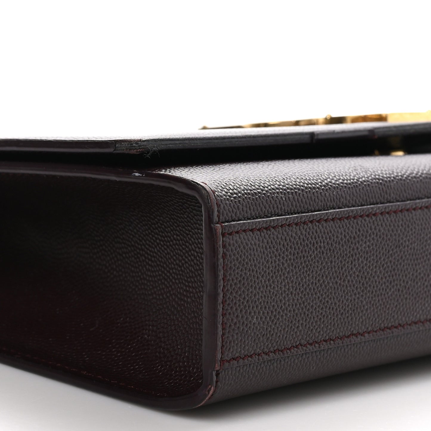 Grain De Poudre Medium Classic Monogram Kate Satchel Amaranto