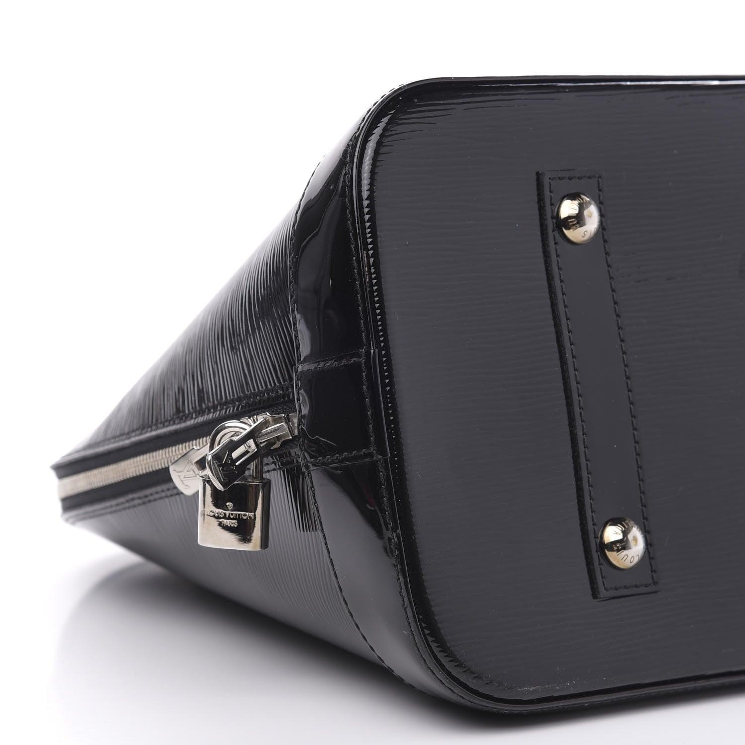 Louis Vuitton Electric Epi Alma GM Black 7 of 9
