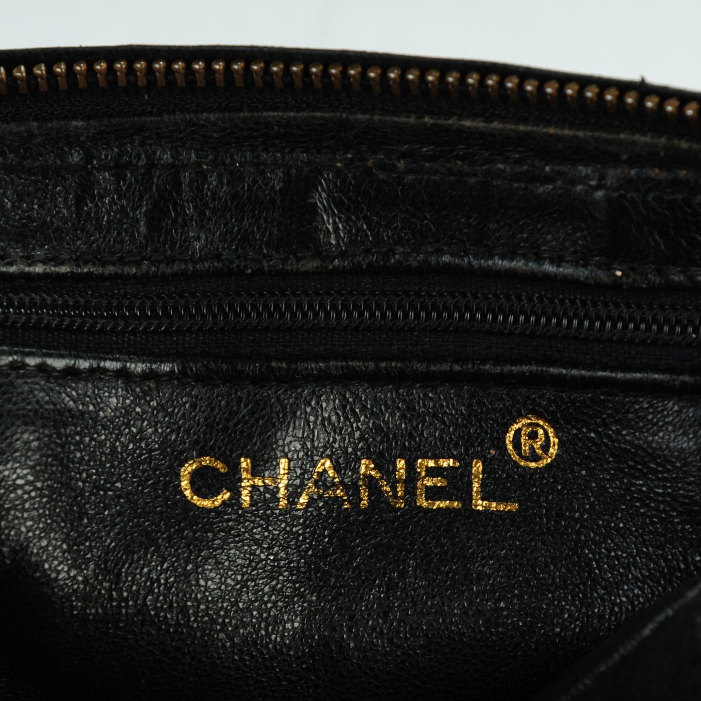 Lambskin Small Tassel Shoulder Bag Black