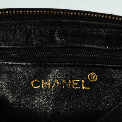 Chanel Lambskin Small Tassel Shoulder Bag Black 6 of 7