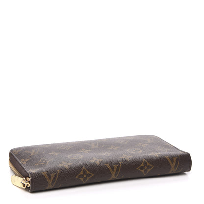 Louis Vuitton Monogram Zippy Organizer Wallet 4 of 8