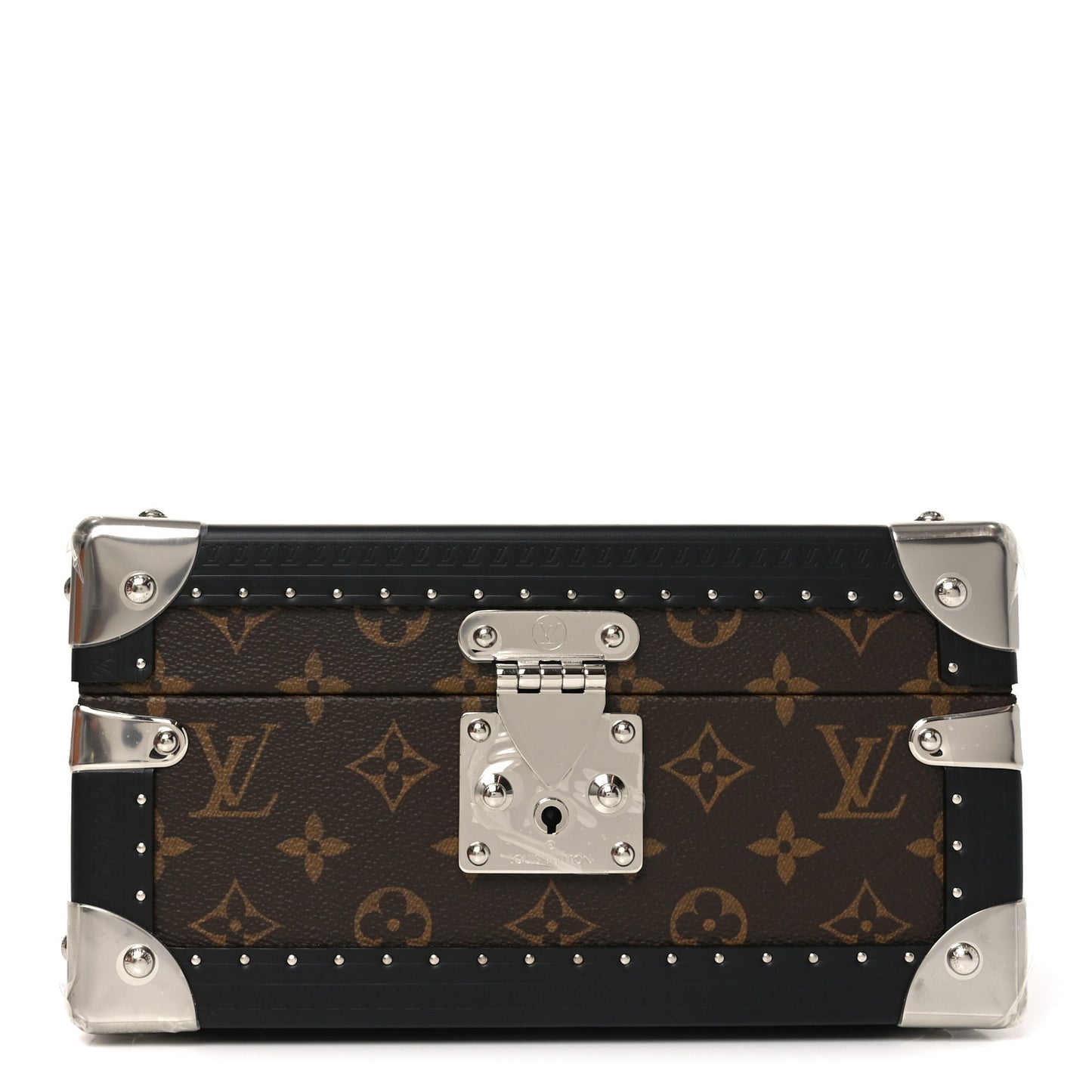 Monogram Coffret Watch Case Black