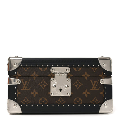 Louis Vuitton Monogram Coffret Watch Case Black 1 of 10