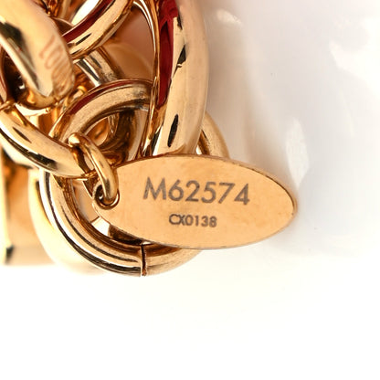 Louis Vuitton Monogram Summer Trunk Tassel Bag Charm Key Holder 4 of 4