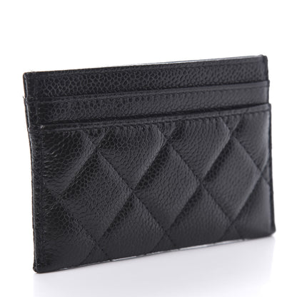 Chanel Caviar Quilted Incognito Card Holder Black 3 of 10