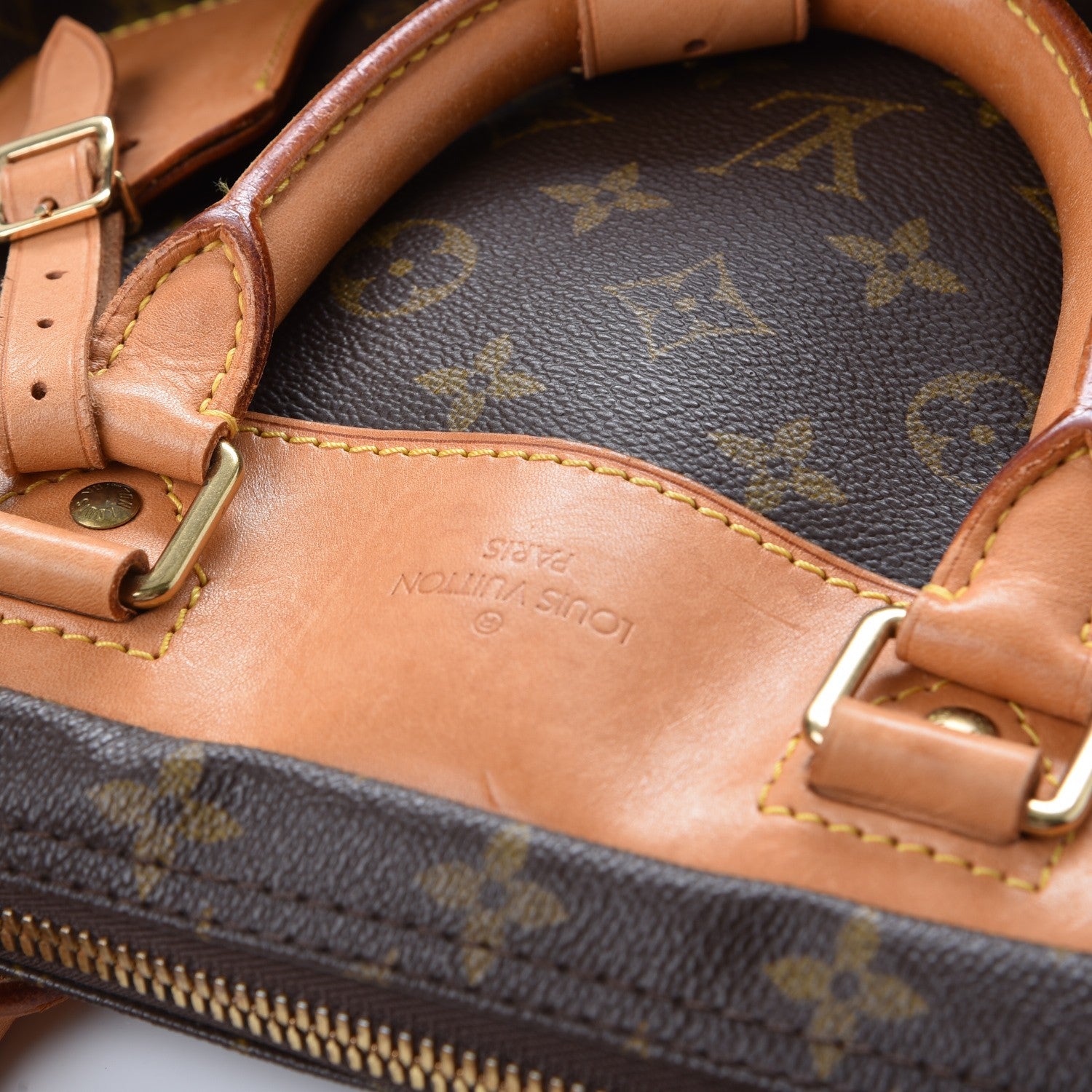 Louis Vuitton Monogram Evasion Sports Bag 10 of 12