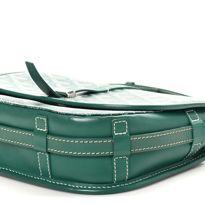 Goyard Goyardine Belvedere II PM Messenger Bag Green 9 of 9