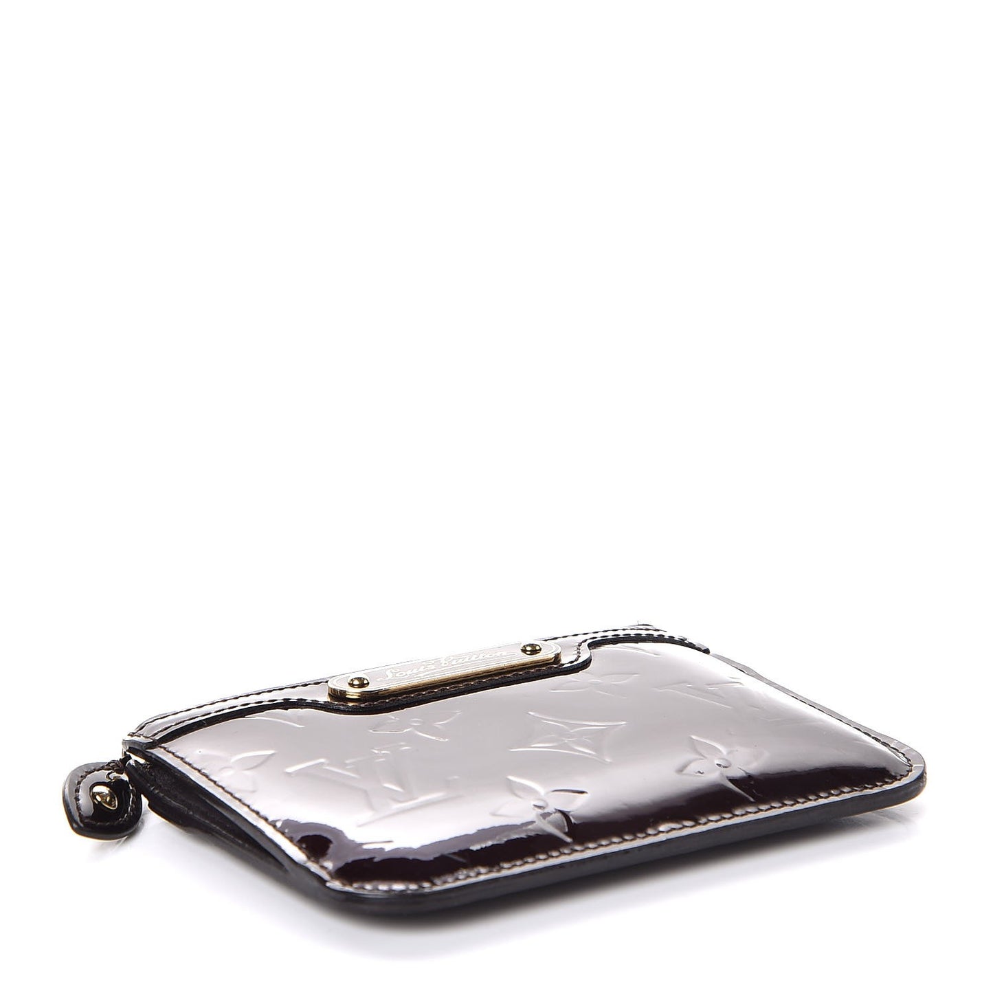 Vernis Key Pouch Amarante