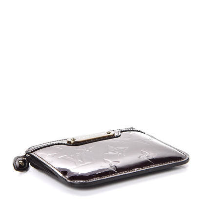 Louis Vuitton Vernis Key Pouch Amarante 4 of 7