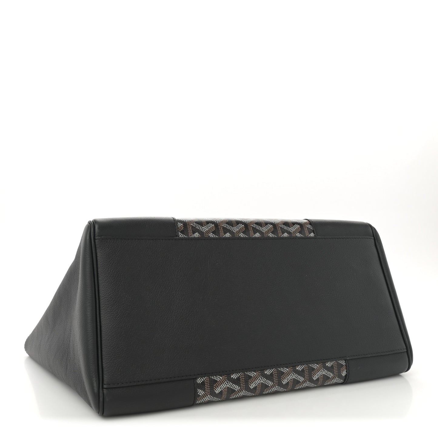 Goyardine Saigon Tote Black