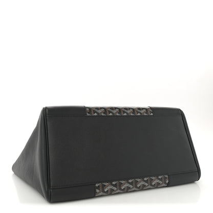 Goyard Goyardine Saigon Tote Black 4 of 13