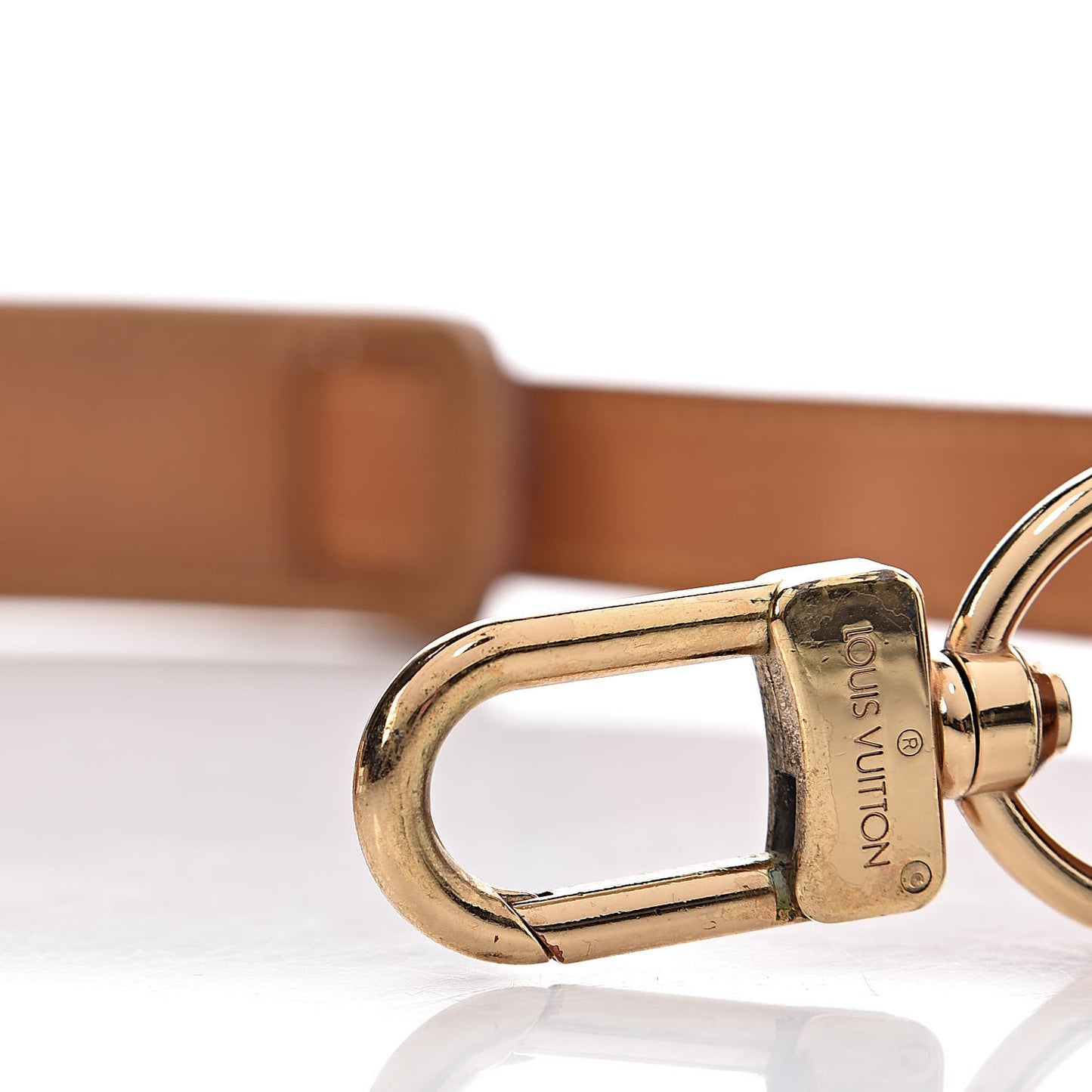 Vachetta 25mm Adjustable Keepall Shoulder Strap
