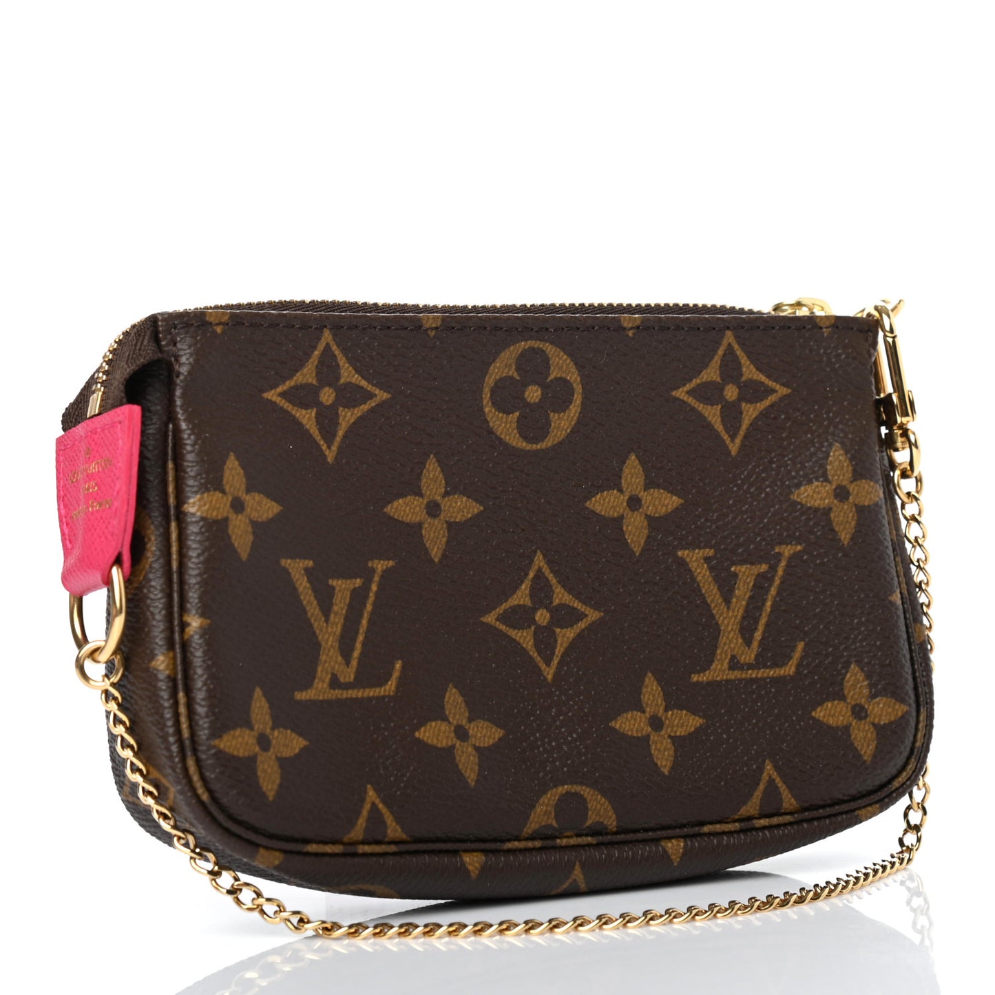 Monogram 2017 Christmas Animation Mini Pochette Accessories
