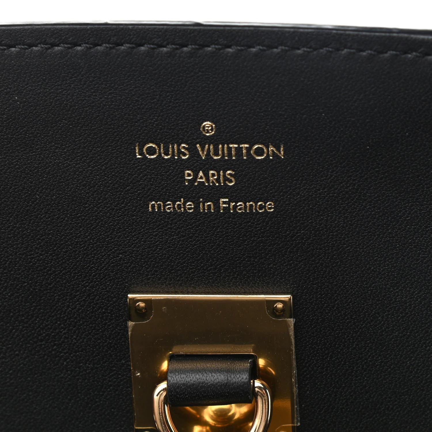 Louis Vuitton Veau Nuage Milla MM Black 6 of 9