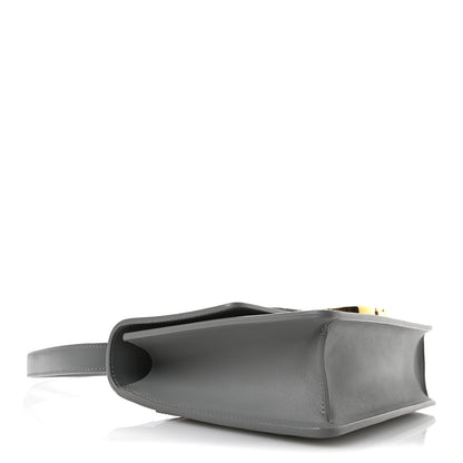 Christian Dior Smooth Calfskin 30 Montaigne Flap Bag Gray 4 of 10