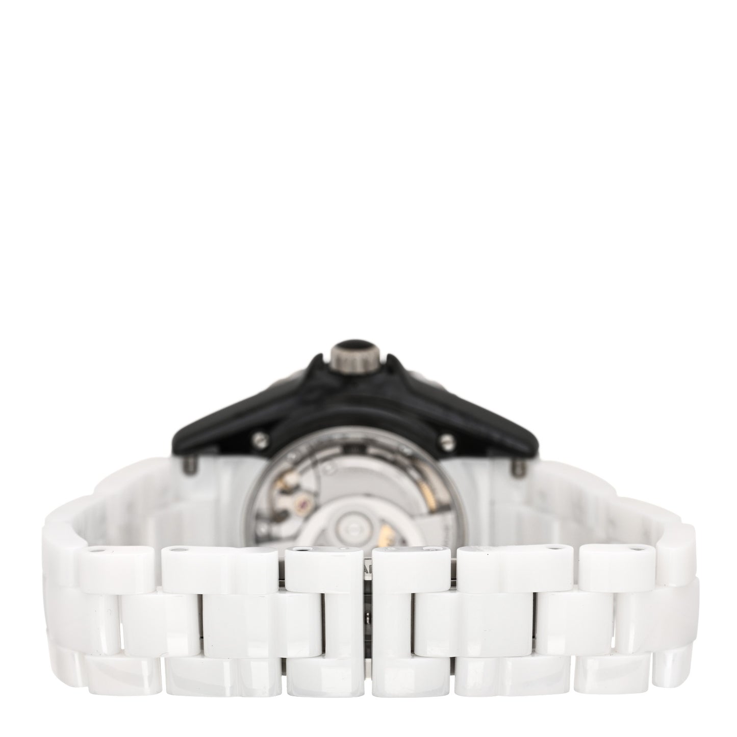 Stainless Steel Ceramic 38mm J12 Paradoxe Automatic Watch White