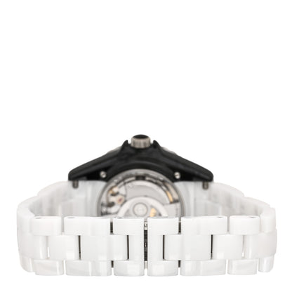 Chanel Stainless Steel Ceramic 38mm J12 Paradoxe Automatic Watch White 3 of 5