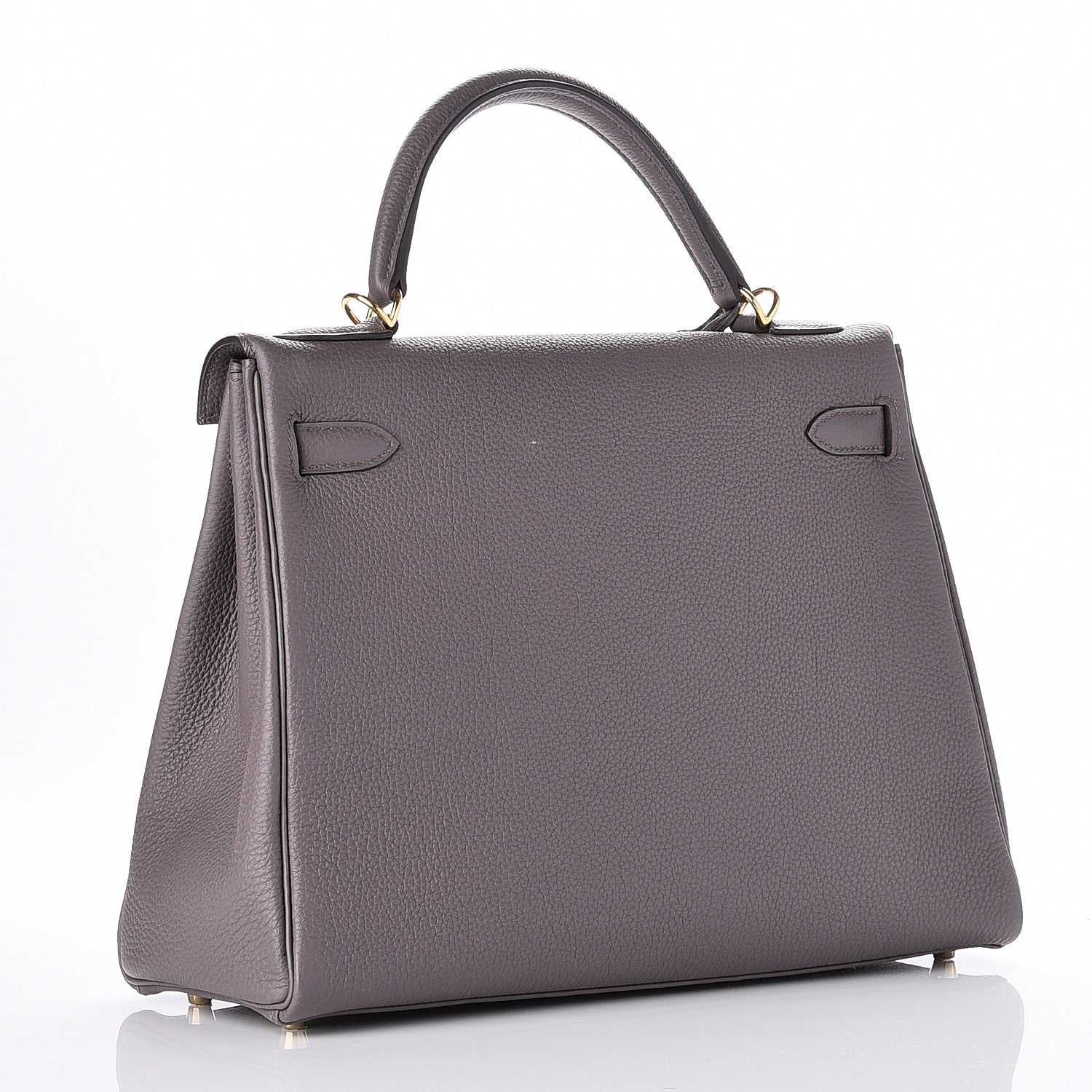 Hermes Togo Kelly Retourne 32 Etain 4 of 34