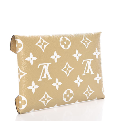 Louis Vuitton Monogram Giant Medium Kirigami Pochette Insert Beige 3 of 6
