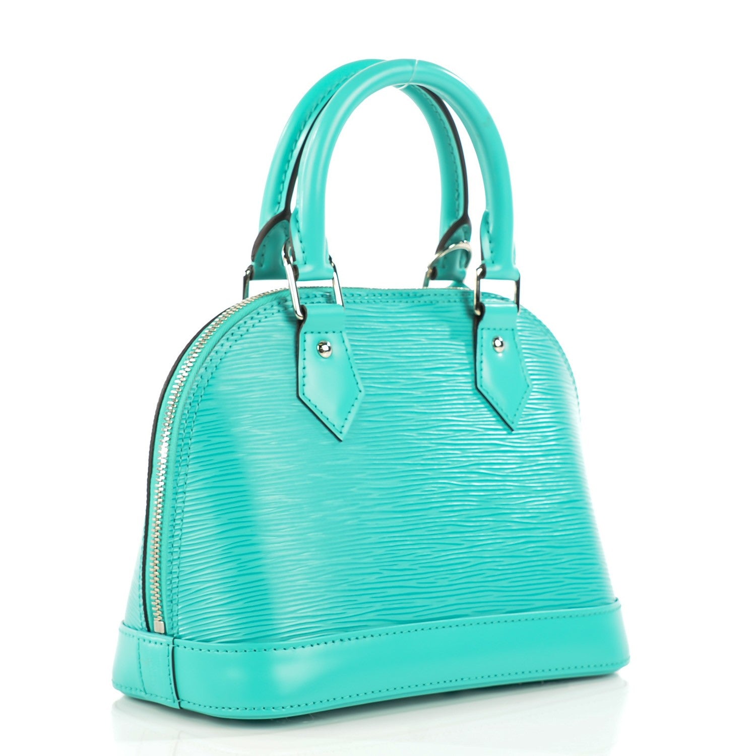 Louis Vuitton Epi Alma BB Turquoise 3 of 8