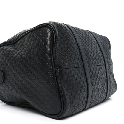 Gucci Microguccissima Medium Joy Boston Black 9 of 10