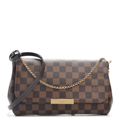 Louis Vuitton Damier Ebene Favorite MM 1 of 4
