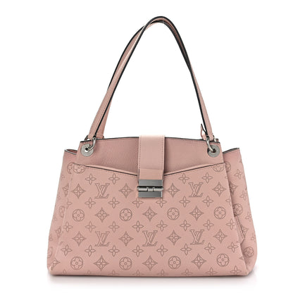 Louis Vuitton Mahina Calfskin Sevres Magnolia 1 of 11