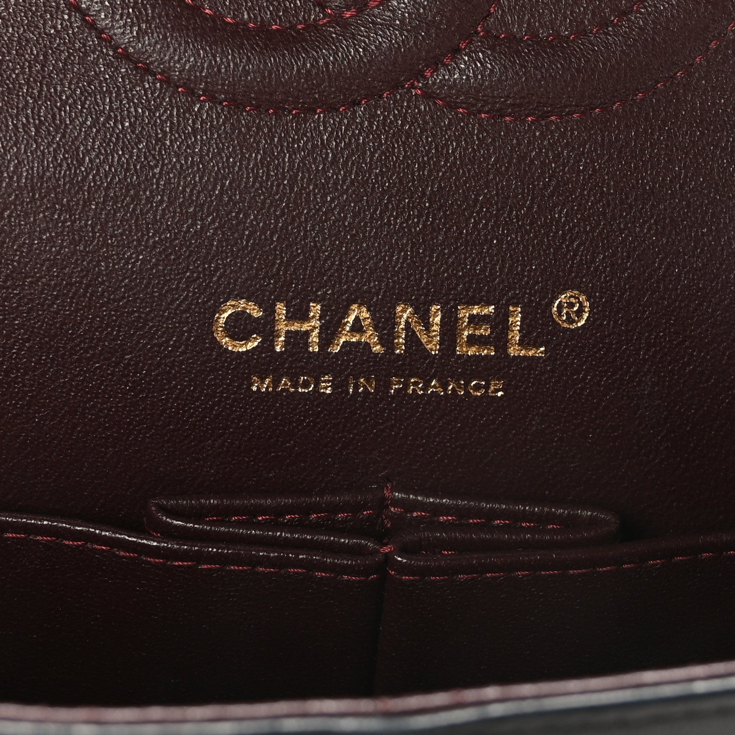 Chanel Lambskin Quilted Medium Double Flap Black 6 of 9