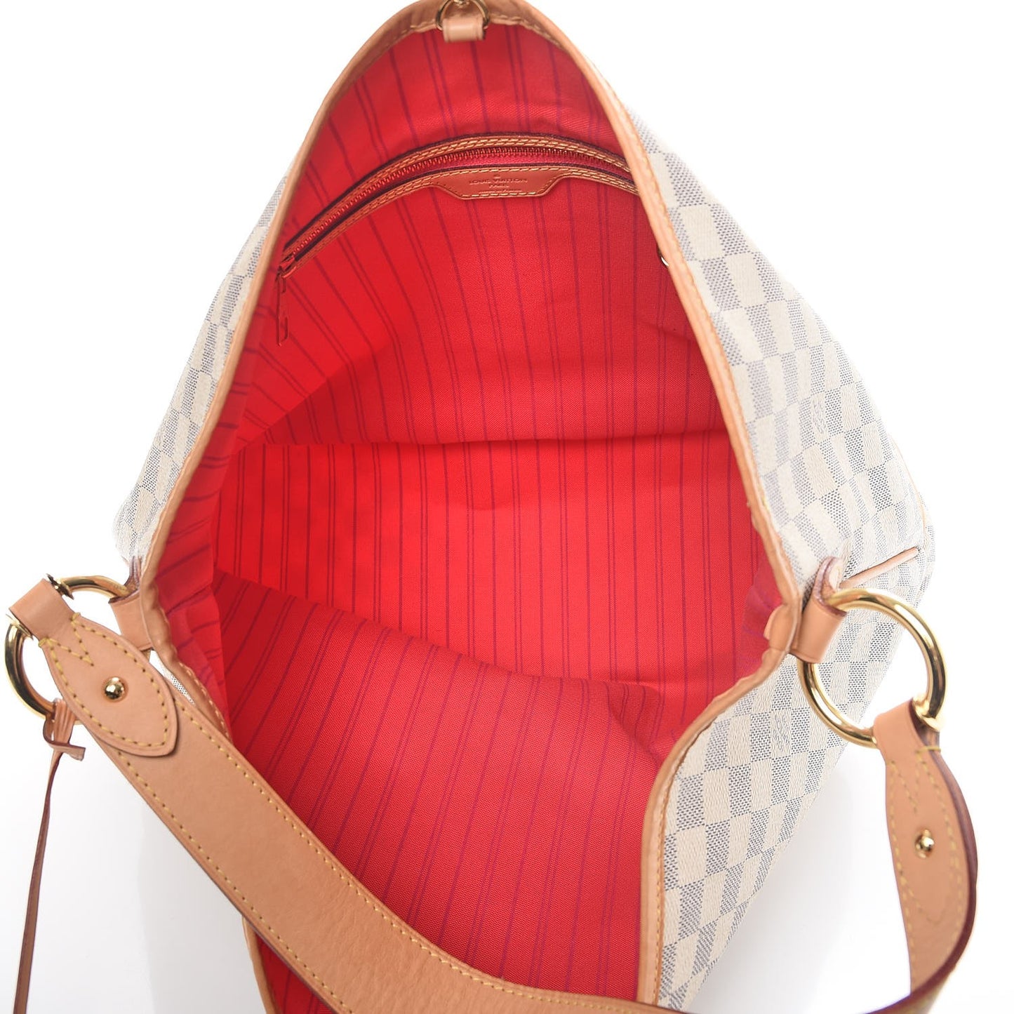 Damier Azur Delightful MM Pink