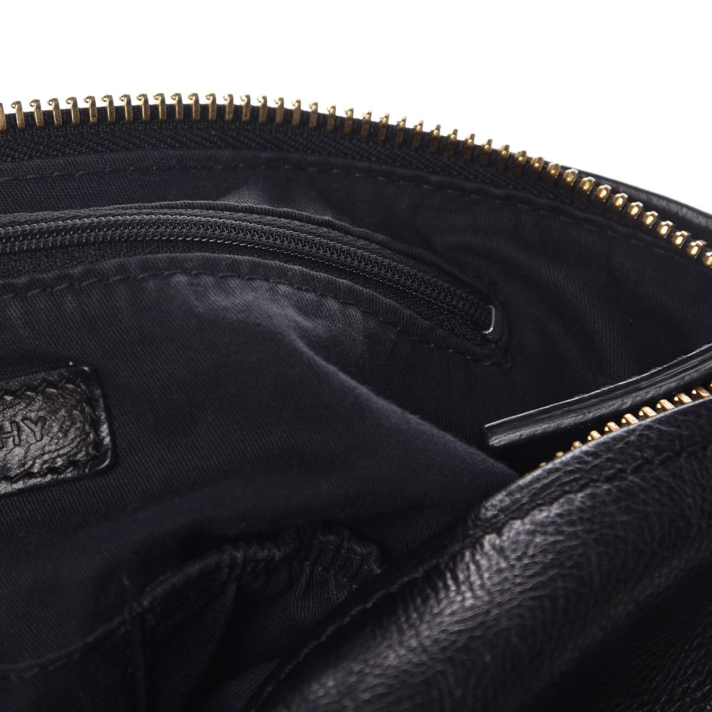 Sugar Goatskin Large Pandora Black