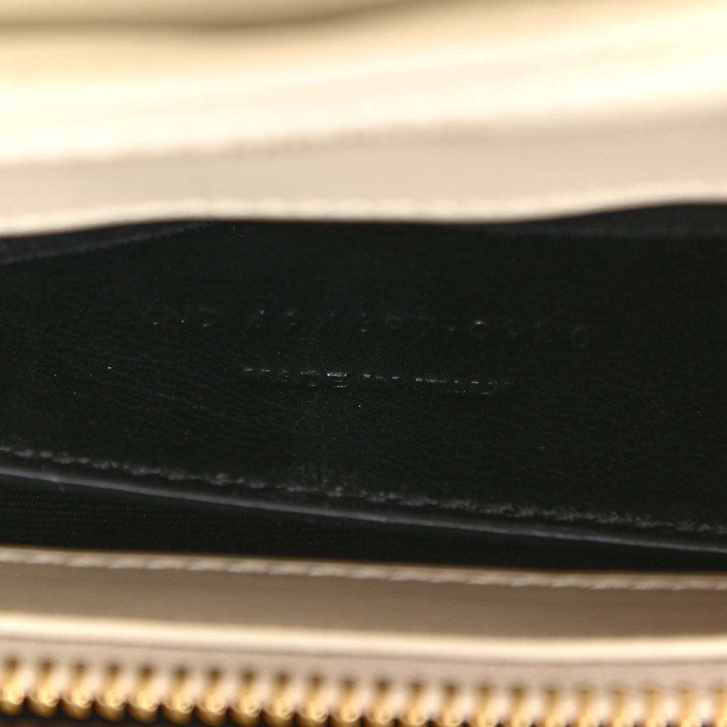 Calfskin Y Quilted Monogram Small Loulou Chain Satchel Crema Soft