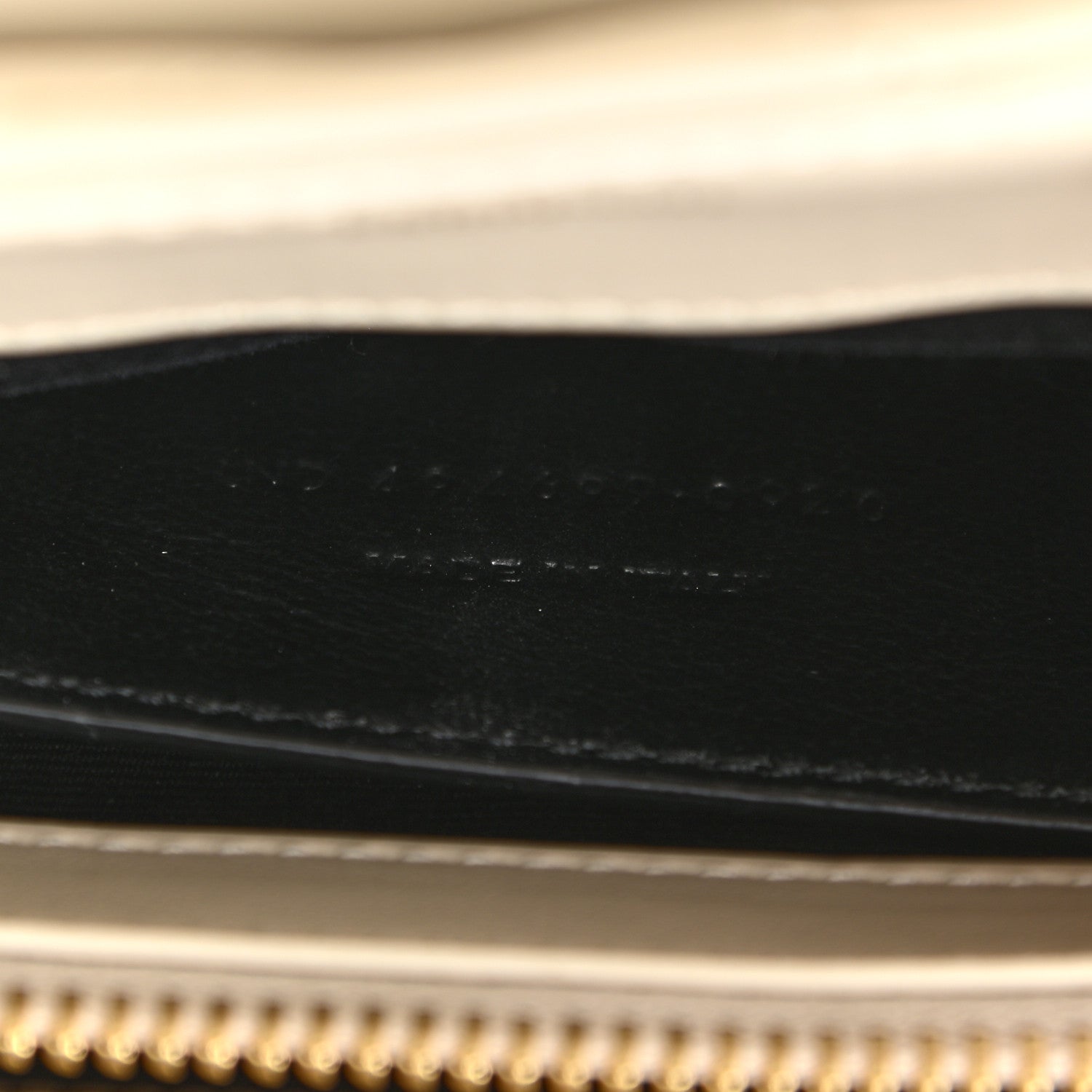 Saint Laurent Calfskin Y Quilted Monogram Small Loulou Chain Satchel Crema Soft 7 of 11