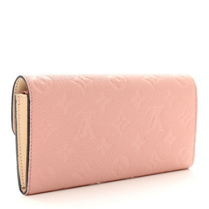 Louis Vuitton Empreinte Emilie Wallet Rose Poudre 4 of 8