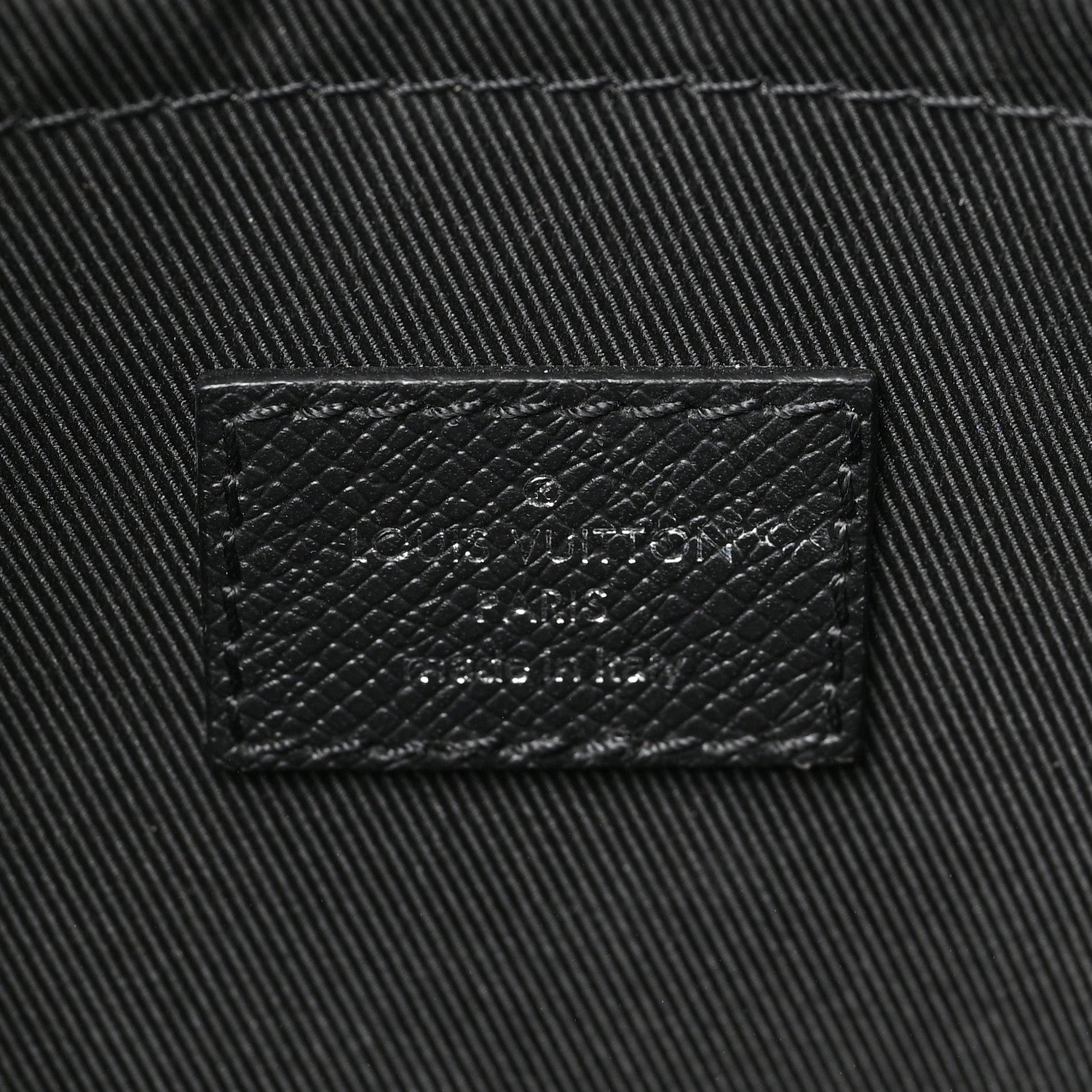 Louis Vuitton Taiga Monogram Eclipse Outdoor Messenger Black 6 of 9