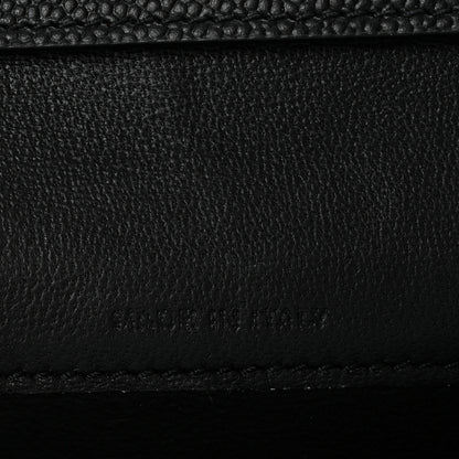 Saint Laurent Grain De Poudre Business Card Case Black 7 of 8