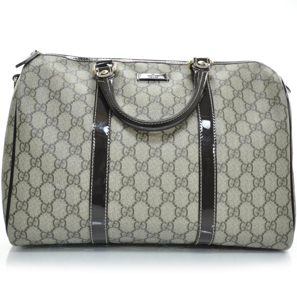 Monogram Medium Joy Boston Dark Brown