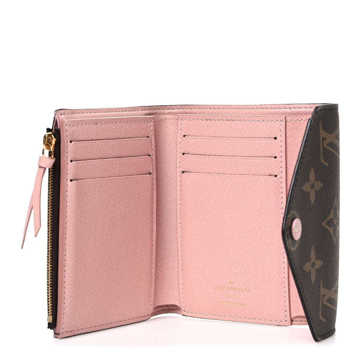 Louis Vuitton Monogram Victorine Wallet Rose Ballerine 5 of 8