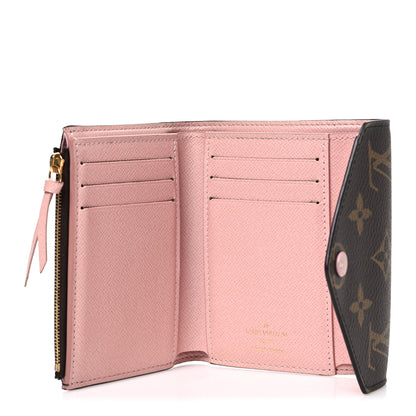 Louis Vuitton Monogram Victorine Wallet Rose Ballerine 5 of 8