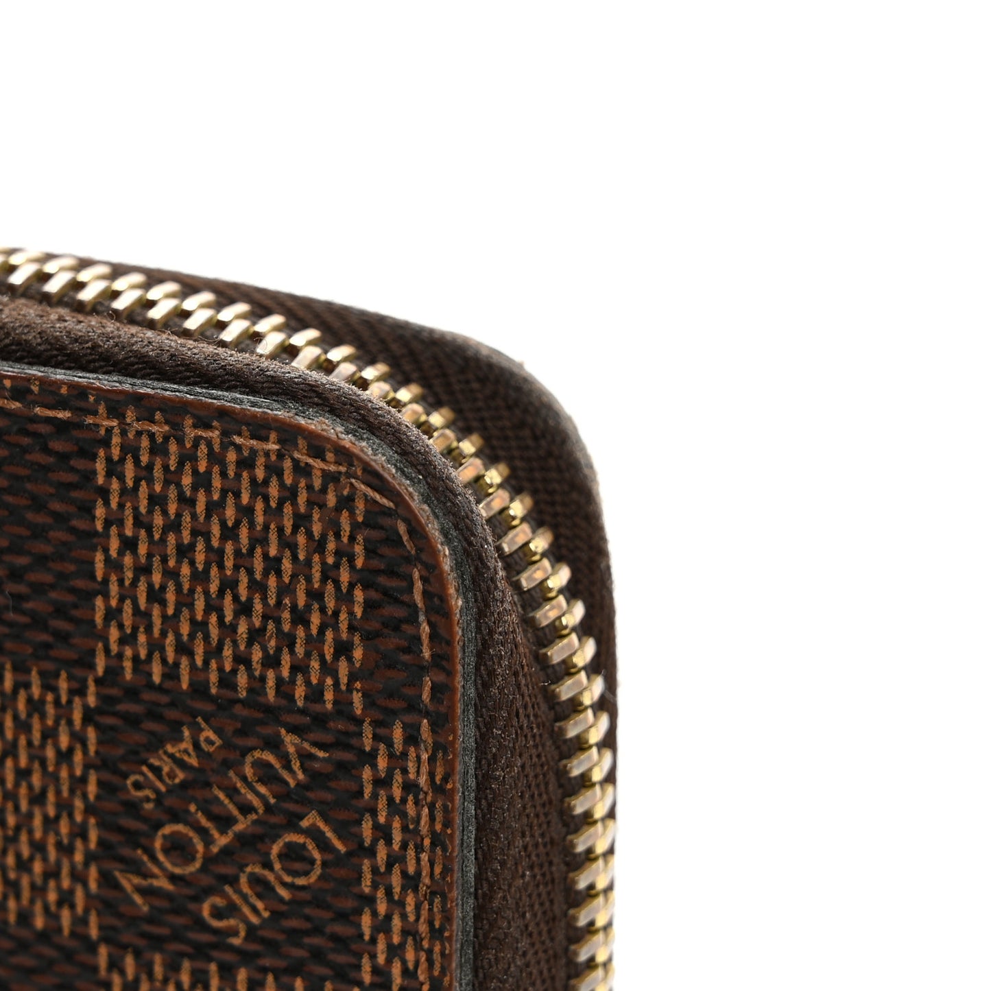 Damier Ebene Zippy Wallet