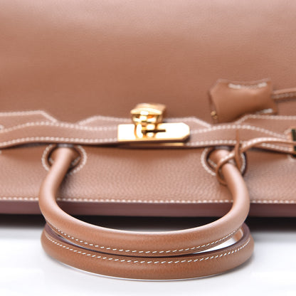 Hermes Togo Birkin 35 Gold 30 of 37