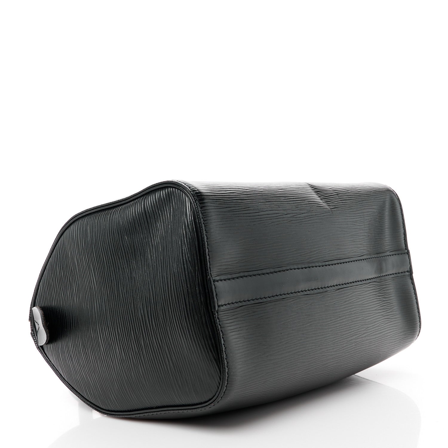 Louis Vuitton Epi Speedy 25 Black 4 of 14