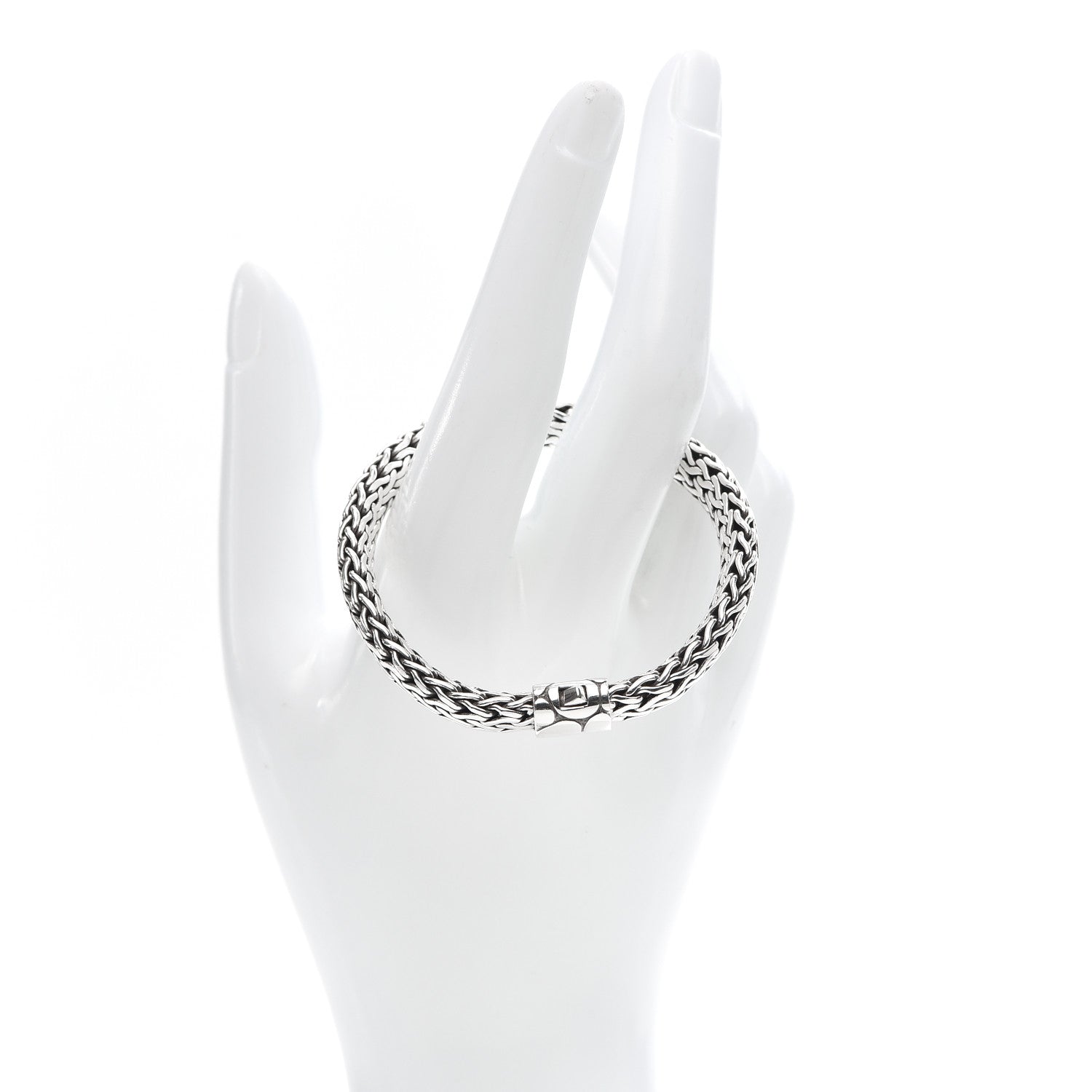 John Hardy Sterling Silver 7.5mm Kali Classic Chain Bracelet 2 of 5