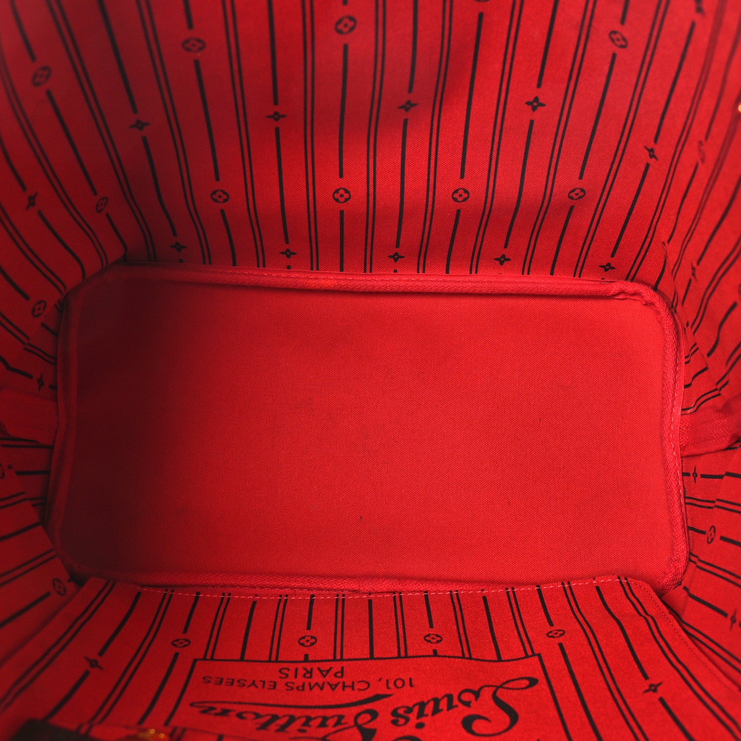 Louis Vuitton Damier Ebene Neverfull MM 5 of 9