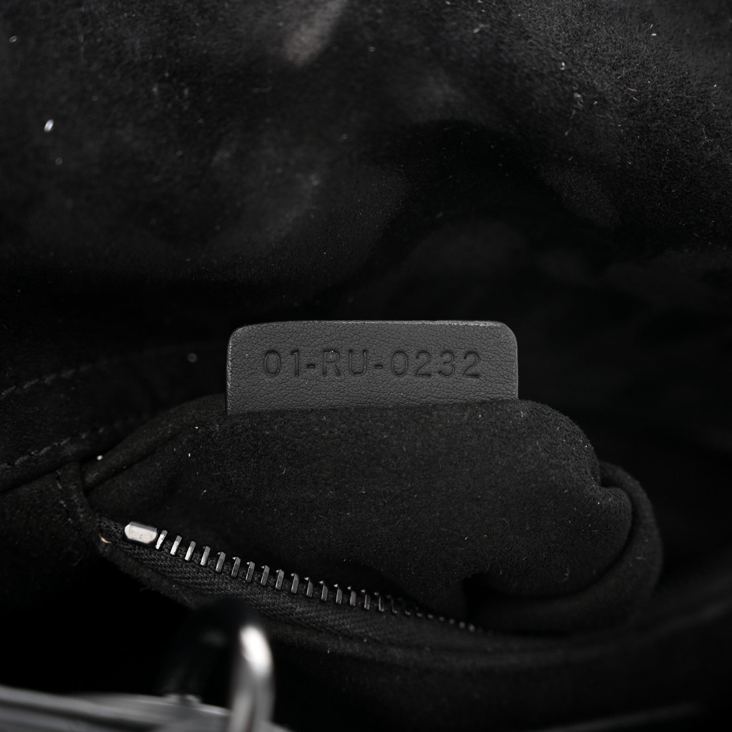 Christian Dior Ultra Matte Calfskin Cannage Small My ABCDior Lady Dior Black 7 of 11