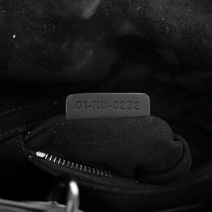 Christian Dior Ultra Matte Calfskin Cannage Small My ABCDior Lady Dior Black 7 of 11