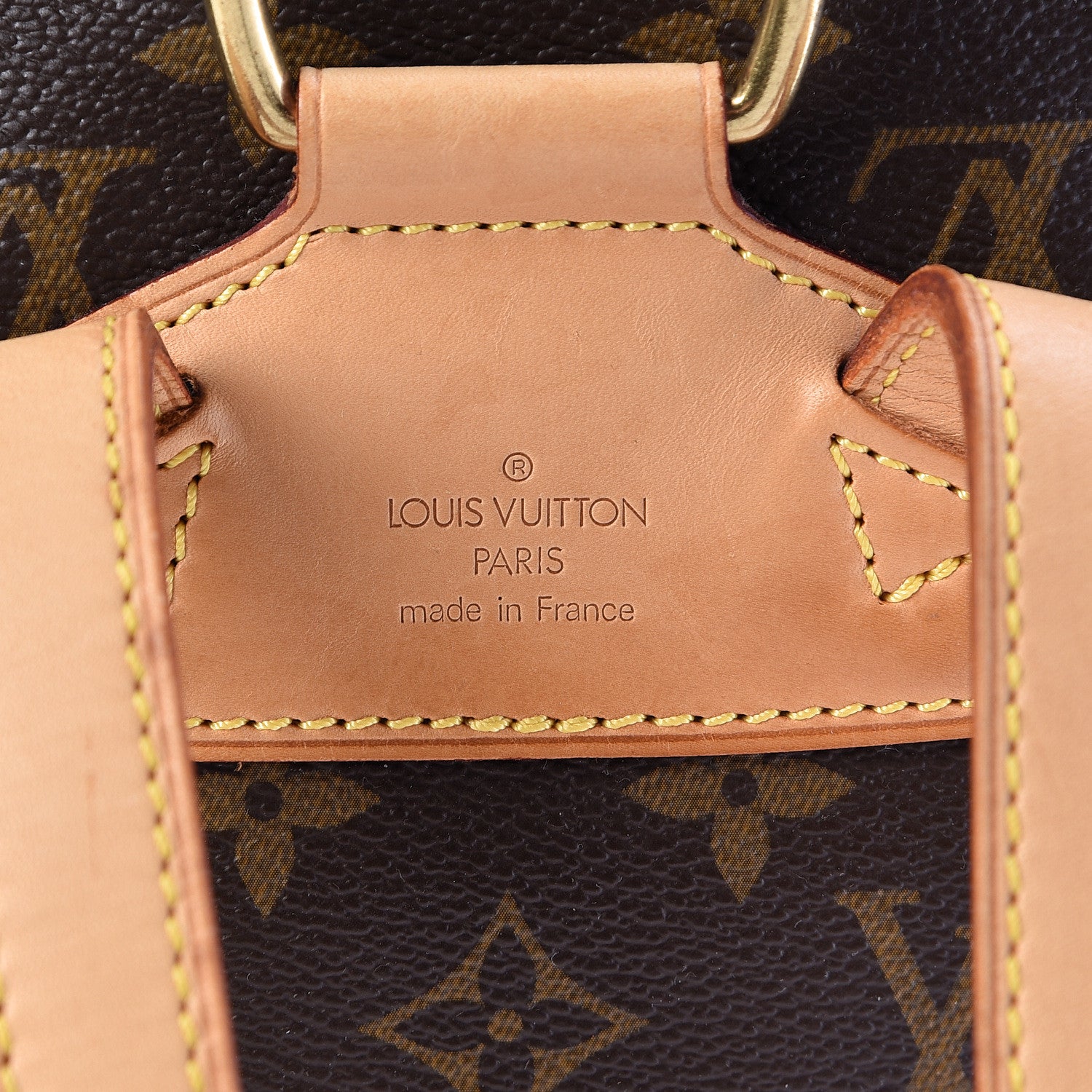 Louis Vuitton Monogram Montsouris MM Backpack 6 of 12