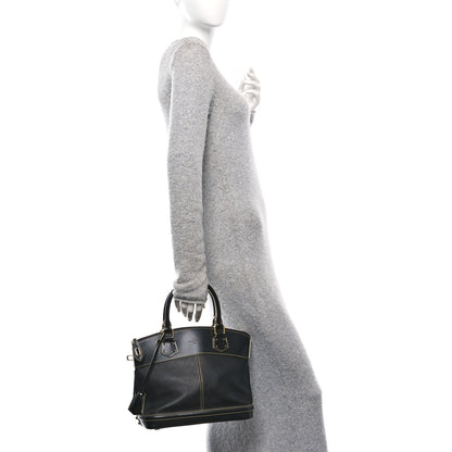 Louis Vuitton Suhali Lockit PM Black 3 of 10