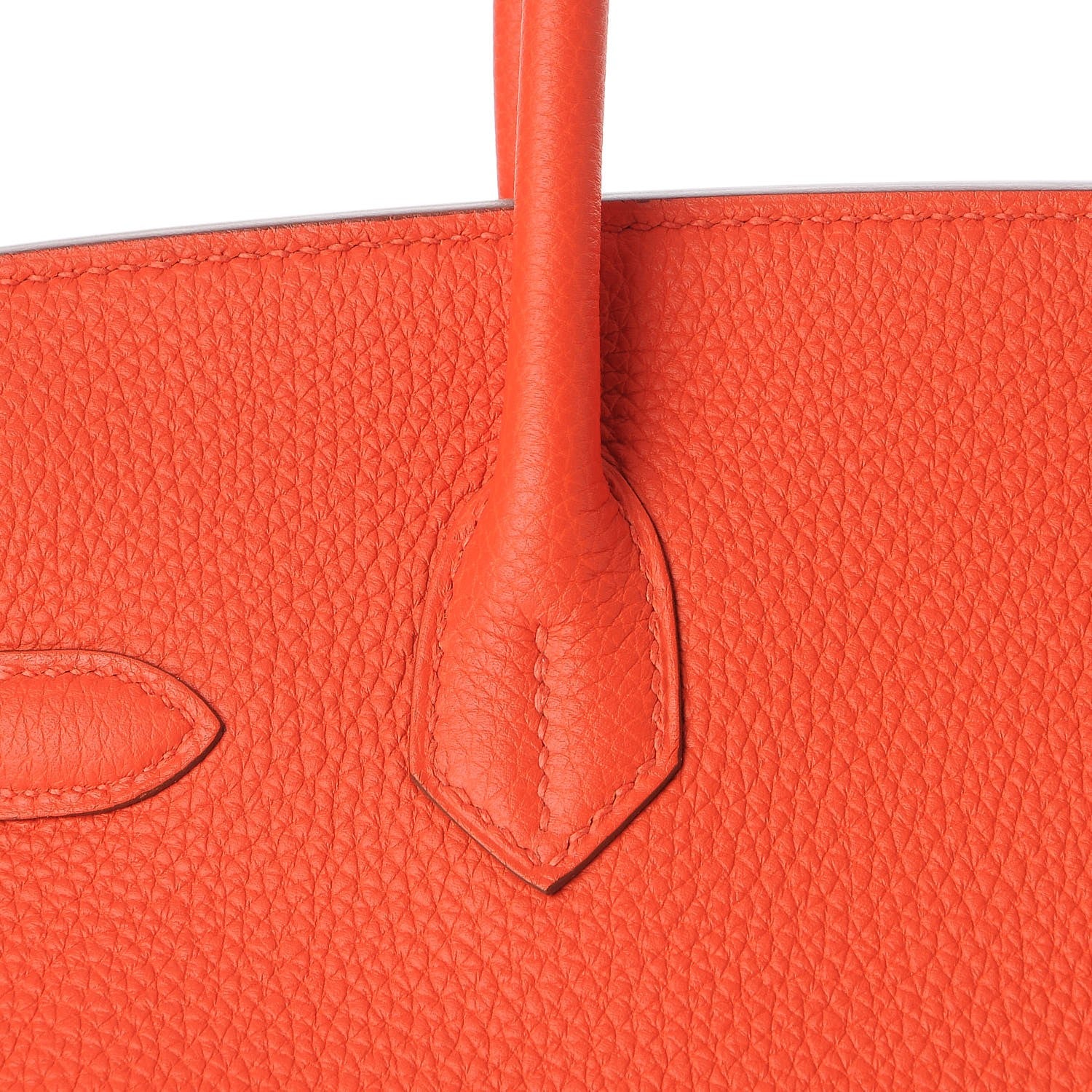 Hermes Togo Birkin 30 Capucine 28 of 31
