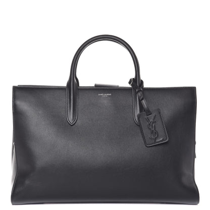 Saint Laurent Calfskin Large Jane Tote Bag Black 1 of 8