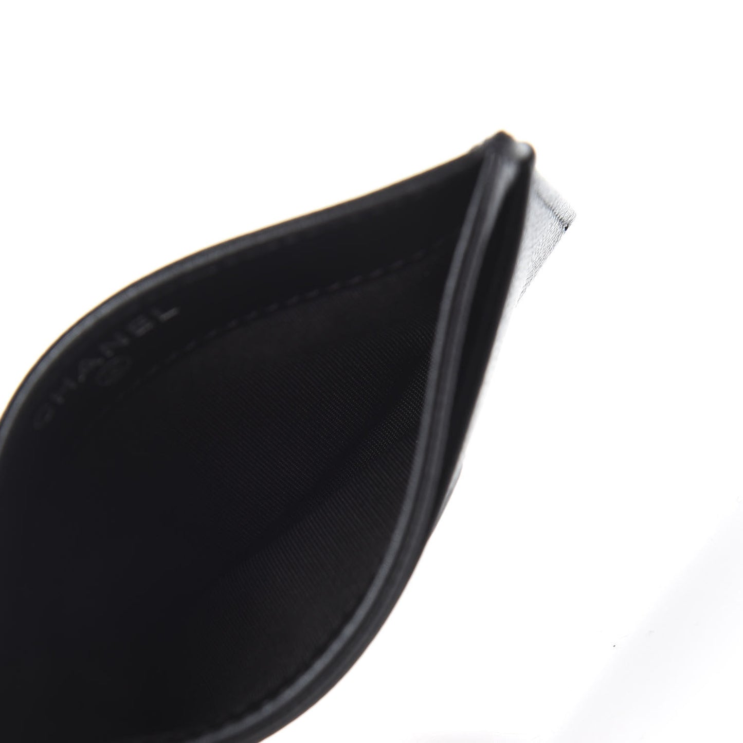 Caviar Timeless CC Card Holder Black